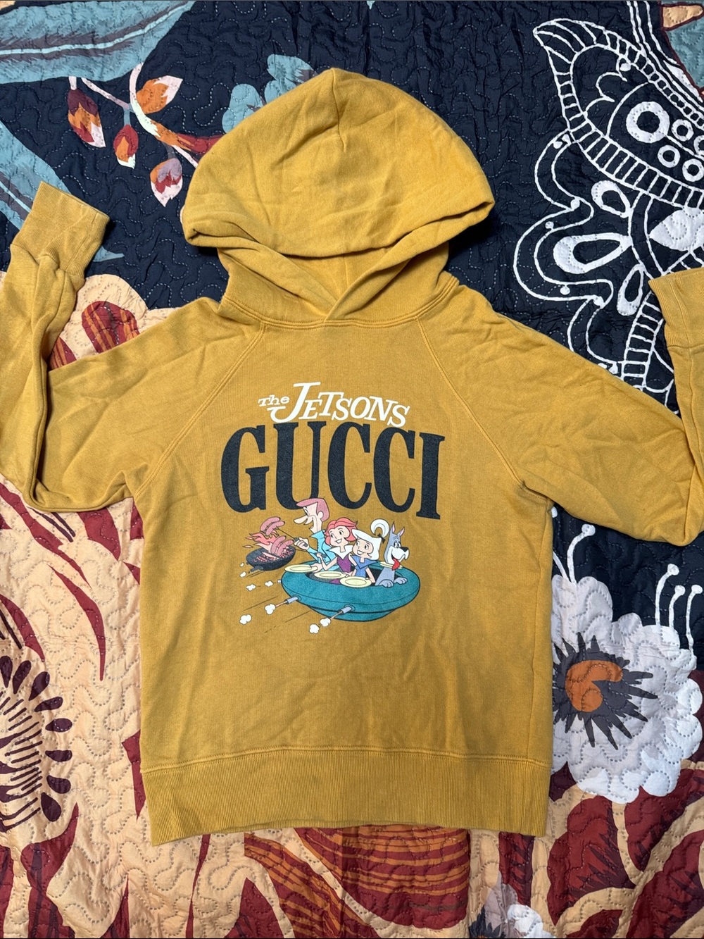 Gucci “The Jetsons” Hoodie